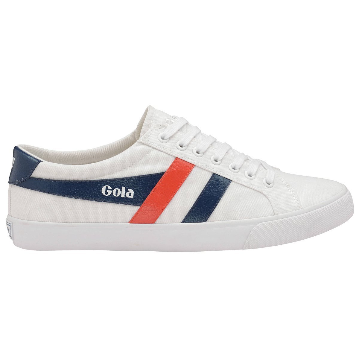 Gola Classics Men's Varsity Trainers White/Navy/Red CMA331WR - 44
