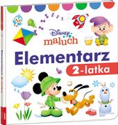 Powieści i opowiadania - Disney Maluch Elementarz 2-latka - miniaturka - grafika 1