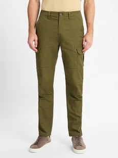 Dickies Męskie spodnie cargo Mężczyźni Bawełna zielony jednolity, 28 - Spodnie męskie - miniaturka - grafika 1