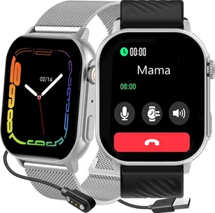 Gravity GT15-9 SR/SR/BK - Smartwatch - miniaturka - grafika 1