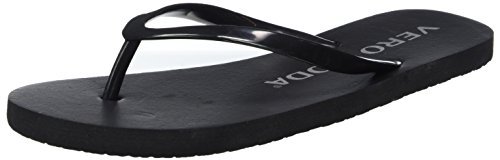 VERO MODA Damskie japonki Vmmino Flip Flop, czarny - czarny Black - 36/37 EU