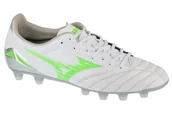 Piłka nożna - Mizuno Morelia Neo IV Pro FG P1GA253437, Męskie, buty piłkarskie - korki, Biały - miniaturka - grafika 1
