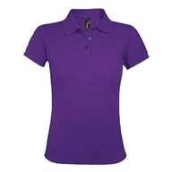 Koszulki sportowe damskie - Damska Koszulka Polo Prime - miniaturka - grafika 1