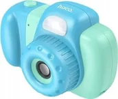 Aparaty Cyfrowe - Hoco DV201 niebieski - miniaturka - grafika 1