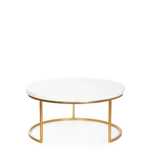 Patera do serwowania MARBLE marmurowa 27 cm HOMLA - Tace i patery - miniaturka - grafika 1