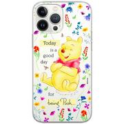 Etui i futerały do telefonów - Disney ERT GROUP Oryginalne i oficjalnie licencjonowane etui na telefon komórkowy Winnie Puuh na iPhone 6, iPhone 6S, etui, obudowa z tworzywa sztucznego TPU, chroni przed uderzeniami i zarysowaniami DPCPOOH15730 - miniaturka - grafika 1