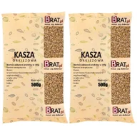 Kasza - Kasza orkiszowa 1kg (2x500g) - miniaturka - grafika 1