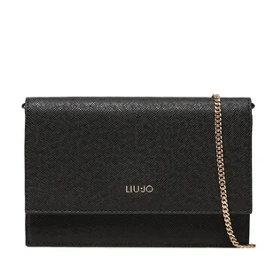 Torebka Liu Jo Xs Crossbody AXX018 E0087 Czarny - Torebki damskie - miniaturka - grafika 1