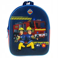Plecaki - Brandweerman Sam VB27958 Strażak Sam, plecak, wielokolorowy, rozmiar uniwersalny - miniaturka - grafika 1