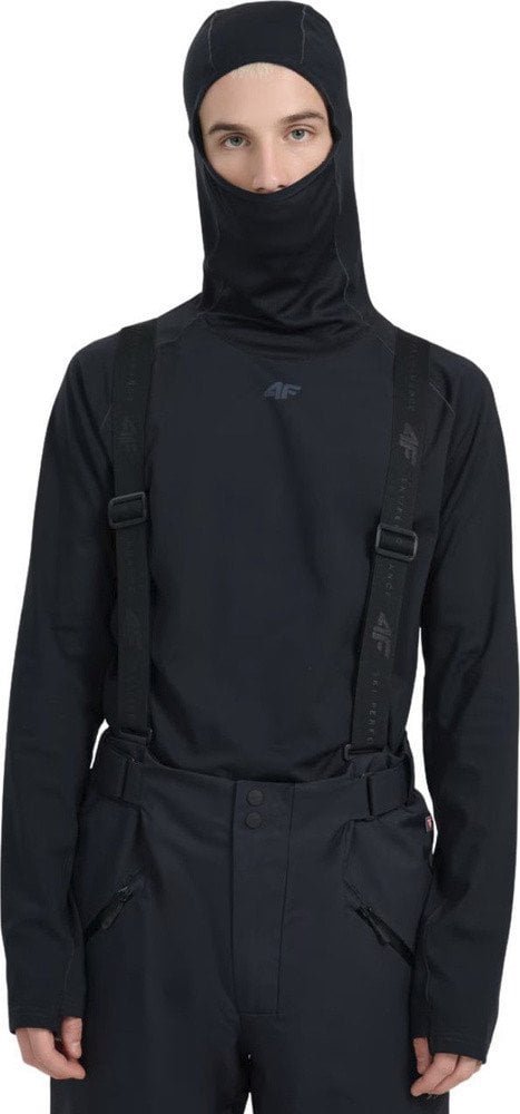 Bluza termoaktywna męska 4F M100 czarna 4FWAW25UBRUM100 20S 2XL