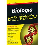 Nauki przyrodnicze - Helion Biologia dla bystrzaków - Rene Fester Kratz, Donna Rae Siegfried - miniaturka - grafika 1