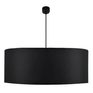 Lampy sufitowe - Wisząca lampa Lamego 5184 Shilo zwis owalna do kuchni czarna - miniaturka - grafika 1