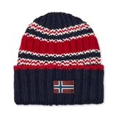 Czapki męskie - Napapijri Czapka AREUSE | z dodatkiem wełny - miniaturka - grafika 1