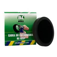 Akcesoria do mycia samochodu - BOLL Gąbka do polerowania na rzep 2,5cm miękka czarna) 150mm WB13-8810 - miniaturka - grafika 1