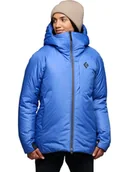 Kurtki damskie - Black Diamond Parka "Solution 4.0" w kolorze niebieskim - miniaturka - grafika 1
