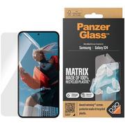 Szkła hartowane na telefon - Szkło hartowane PANZERGLASS Ultra-Wide Fit do Samsung Galaxy S24 z aplikatorem - miniaturka - grafika 1