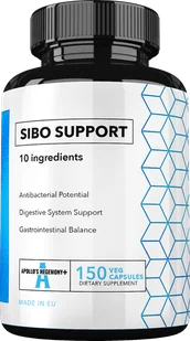 APOLLO'S HEGEMONY SIBO SUPPORT 150 KAPSUŁEK - Układ pokarmowy - miniaturka - grafika 1