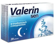 Układ nerwowy - Aflofarm Valerin sen 20 szt. - miniaturka - grafika 1