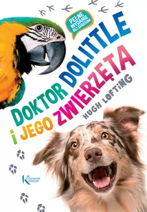 Greg Doktor Dolittle i jego zwierzęta Hugh Lofting - Lektury szkoła podstawowa - miniaturka - grafika 2