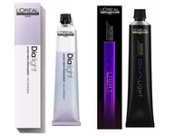 Farby do włosów i szampony koloryzujące - Loreal Dia Light, koloryzacja ton w ton o odczynie kwasowym, 10.22, 50ml - miniaturka - grafika 1