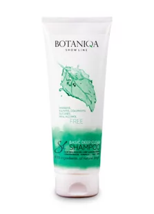Botaniqa BOTANIQA Basic Deep Clean Shampoo szampon głęboko oczyszczający 250ml 46902-uniw - Szampony i odżywki dla psów - miniaturka - grafika 1
