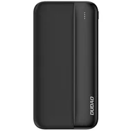 Powerbanki - Dudao K4S+ 20000mAh 2x USB-A 10W czarny - miniaturka - grafika 1