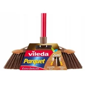 Miotły, szufle, mopy - Vileda Szczotka D/PARKIETU 2W1 (SZCZOTKA 2W1) - miniaturka - grafika 1