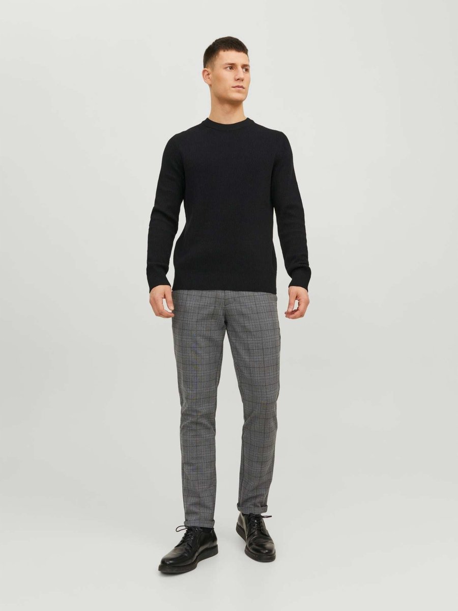 JACK & JONES ELEGANCKIE SPODNIE WĄSKIE 31/32 12FA
