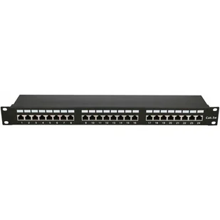 ExtraLink Patch panel EX.9823 (1U; kat. 5e) SZAEXTPAN0002 [10291761] - Szafy rack - miniaturka - grafika 1
