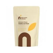 Naturalnie Zdrowe Mieszanka do wypieku ciasta na pizzę z mąki orkiszowej 500 g - Ciasta i półprodukty do ciast - miniaturka - grafika 1