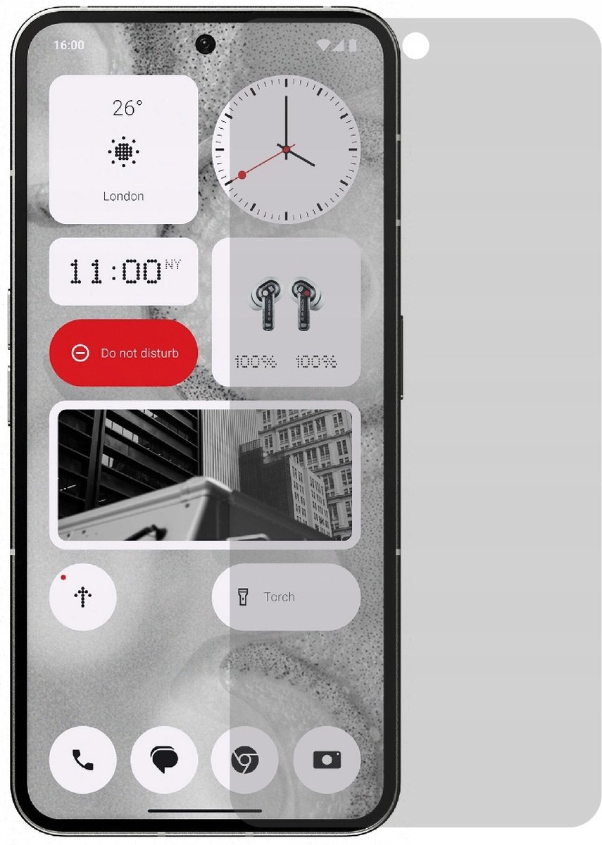Szkło ochronne 9H do Nothing Phone 2