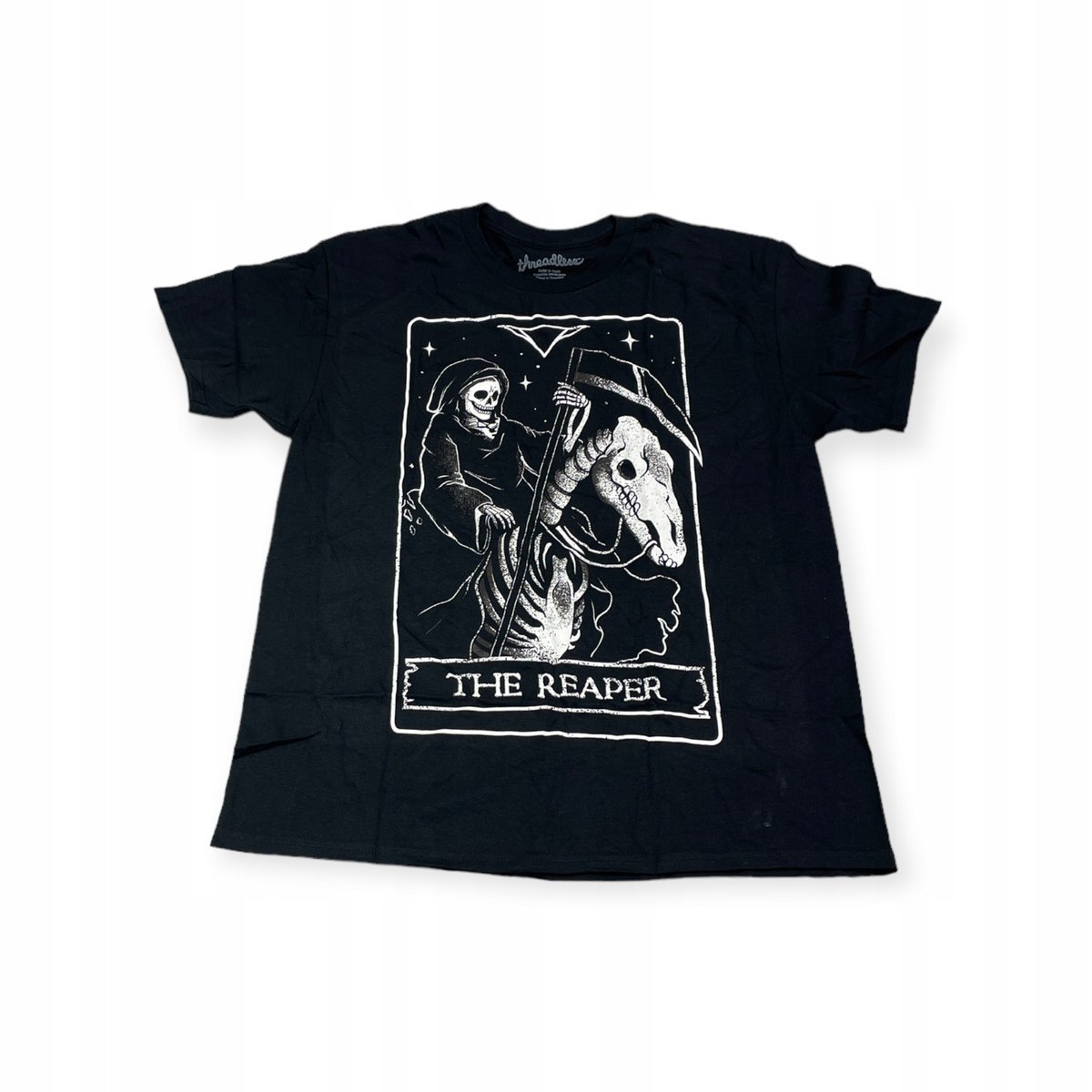 Koszulka T-shirt męski okrągły dekolt SPENCER'S THREADLESS L