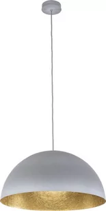 Sigma SFERA 50 Szary/złoty 1 zwis - Żyrandol/lampa wisząca 1x E27 (max 60W) 3014 (30141) - Lampy sufitowe - miniaturka - grafika 1