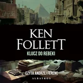 Audiobooki - kryminał, sensacja, thriller - Klucz do Rebeki Ken Follett - miniaturka - grafika 1