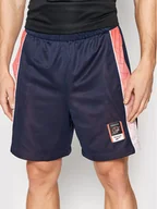 Spodnie sportowe męskie - Reebok Szorty sportowe Iverson HE9353 Granatowy Regular Fit - miniaturka - grafika 1