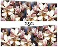 Ozdoby do paznokci - Naklejki wodne na paznokcie - nr 292 - miniaturka - grafika 1