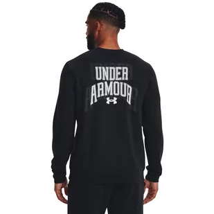 Bluza męska Under Armour Rival Terry Graphic Crew - Bluzy sportowe męskie - miniaturka - grafika 4