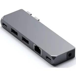 Satechi Pro Hub Mini - Adapter Do Macbook Z M1 Pro Srebrny - Huby USB - miniaturka - grafika 1