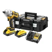 Klucze udarowe - Dewalt Akumulatorowy Klucz Udarowy 1/2" Xr 18V 2*5.0Ah Tstak DW DCF961H2T 5035048806517 - miniaturka - grafika 1