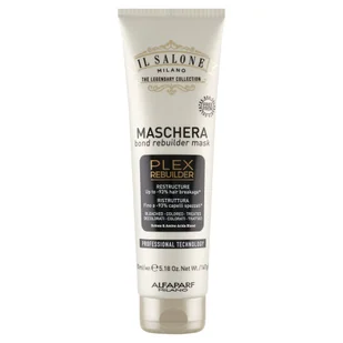 ALFAPARF IL SALONE MILANO PLEX REBUILDER Intensywnie wzmacniająca maska do włosów po zabiegach chemicznych 150ml - Maski do włosów - miniaturka - grafika 1