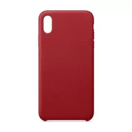 Etui i futerały do telefonów - ECO Leather skórzane etui pokrowiec ze skóry ekologicznej iPhone 12 mini czerwony - miniaturka - grafika 1