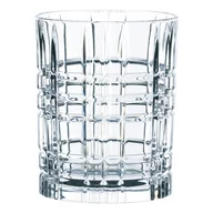 Szklanki - Zestaw 2 szklanek ze szkła kryształowego i foremki do lodu Nachtmann Whiskey, 345 ml - miniaturka - grafika 1