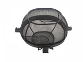 Akcesoria do grilla - Bbqnovation Koszyk Rotisserie Czarny Średni - miniaturka - grafika 1