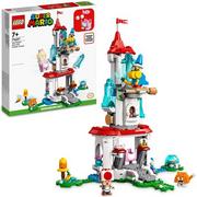 Klocki - LEGO Super Mario Cat Peach i lodowa wieża - zestaw rozszerzający 71407 - miniaturka - grafika 1