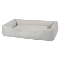 Legowiska dla psów - BEDDOG Legowisko dla psa BEDDOG Zara XXL Jasnoszary - miniaturka - grafika 1
