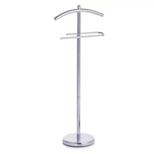 Zeller Metalowy wieszak na garnitur ubrania 43x26x109 cm B00CFID0MU - Wieszaki i stojaki - miniaturka - grafika 1