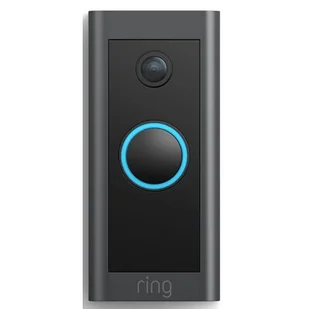 ring Amazon Ring Video Doorbell Wired, 2021 - Systemy inteligentnych domów - miniaturka - grafika 1