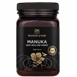 ORYGINALNY MIÓD MANUKA MGO 300+ 500g dla dzieci - Miód - miniaturka - grafika 1