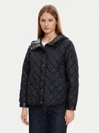 Kurtki damskie - Marella Kurtka przejściowa English 2513481024 Granatowy Relaxed Fit - miniaturka - grafika 1