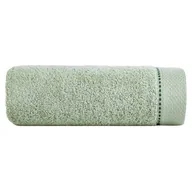 Ręczniki - Ręcznik 70 x 140 Kąpielowy 500g/m2 Monte 1 Zielony - miniaturka - grafika 1